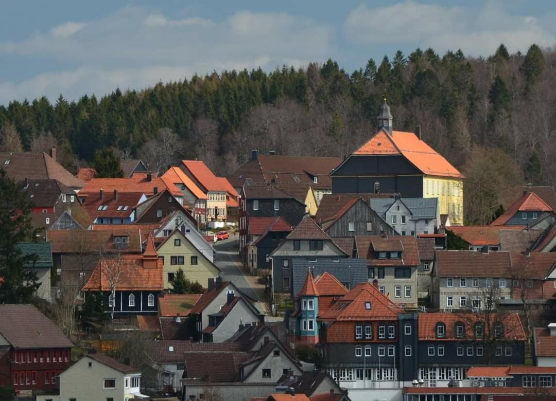 Apartmán Kastanienblick Sankt Andreasberg Exteriér fotografie
